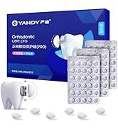YANDY Orthodontic Wax for Braces,New Upqraded Bowl-Shape,Dental Wax,Pain Relief for Braces,90 Ind...
