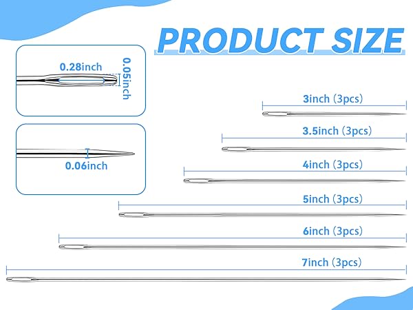 Professional Upholstery Needle