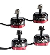 AKK RS2205 4pcs Brushless Motor 2300KV 2CW 2CCW for FPV Racing Quadcopter Drone