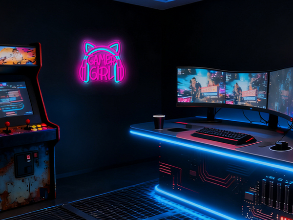 neon sign