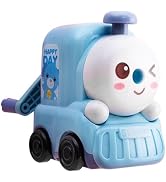 M&G Cute Manual Pencil Sharpener, Automatic Pencil Feeding Pencil Sharpener, Small and Lightweigh...