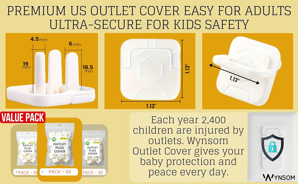 outlet cover baby proof