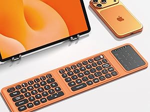 MIPOW MIFFY Triple-Fold Wireless Bluetooth Keybaord