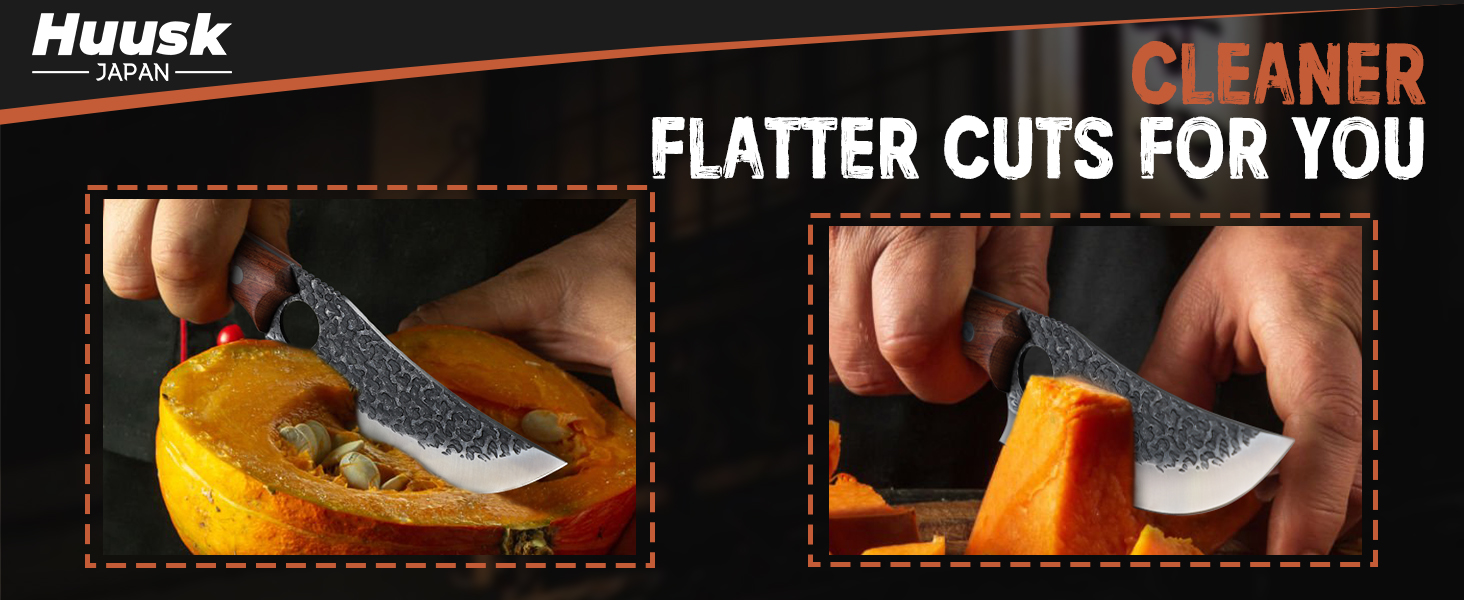 sharp cooking knife