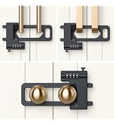 AST Code Cabinet Lock, 3 Pack, Keyless Double Door Drawer Lock, Short Ver | Keyless lockout to ca...