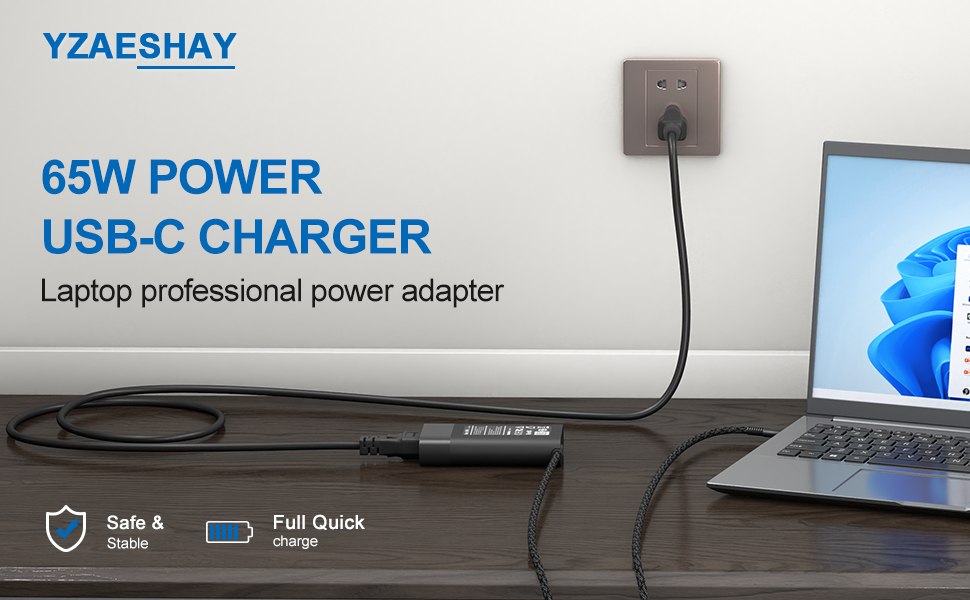 65W USB C Charger