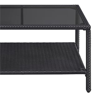 Outdoor Wicker Coffee TOutdoor Wicker Coffee Tableable