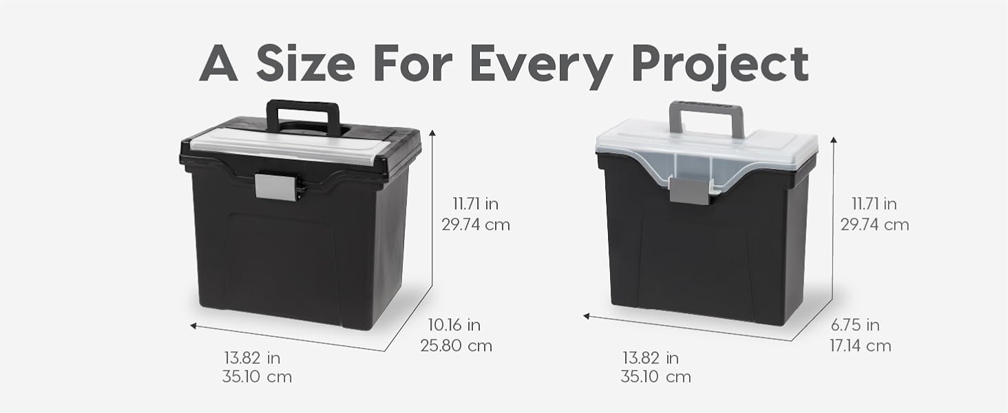 a size for every project