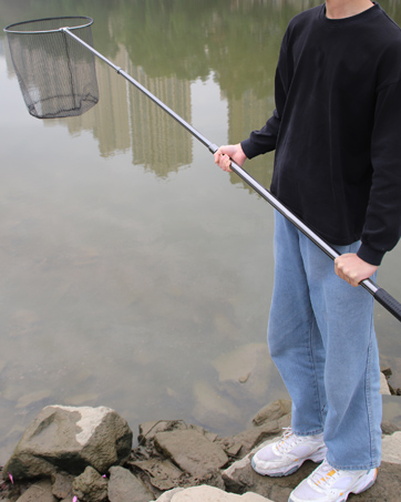 Saltwater Rubber Fishing Net