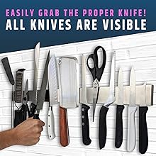 Magnetic Knife Holder