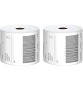 Direct Thermal Labels 4x6-450 Labels/Roll, Thermal Shipping Labels for Zebra 2844 ZP-450 ZP-500 Z...