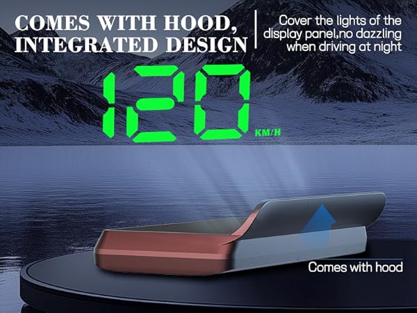 digital speedometer for car,speedometer for car,heads up display for cars,digital speedometer
