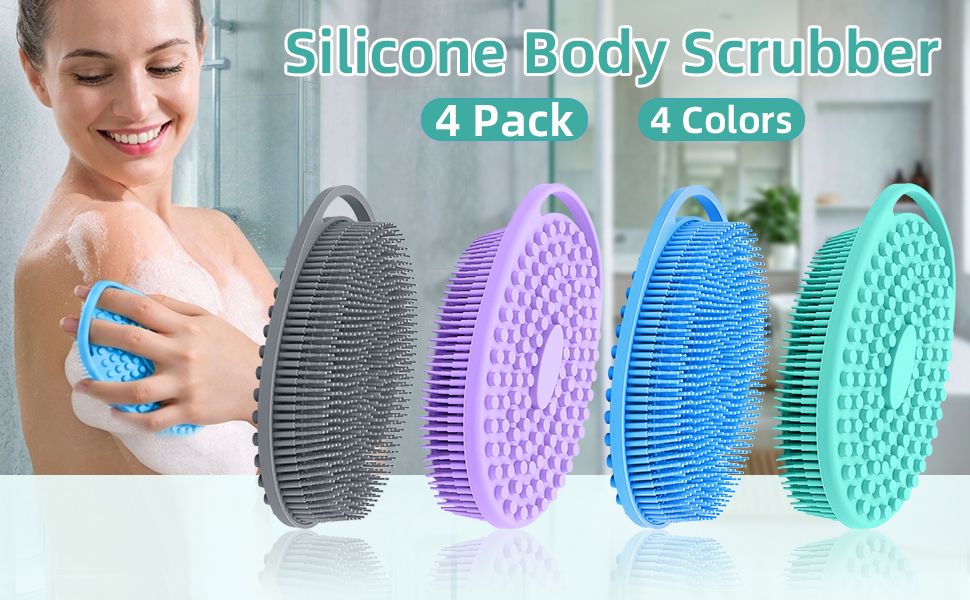 Silicone Body Scrubber