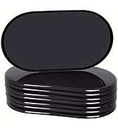 Ezprotekt 8 Pack Reusable Large Furniture Sliders for Carpet, XL Furniture Movers Sliders, 9 1/2"...