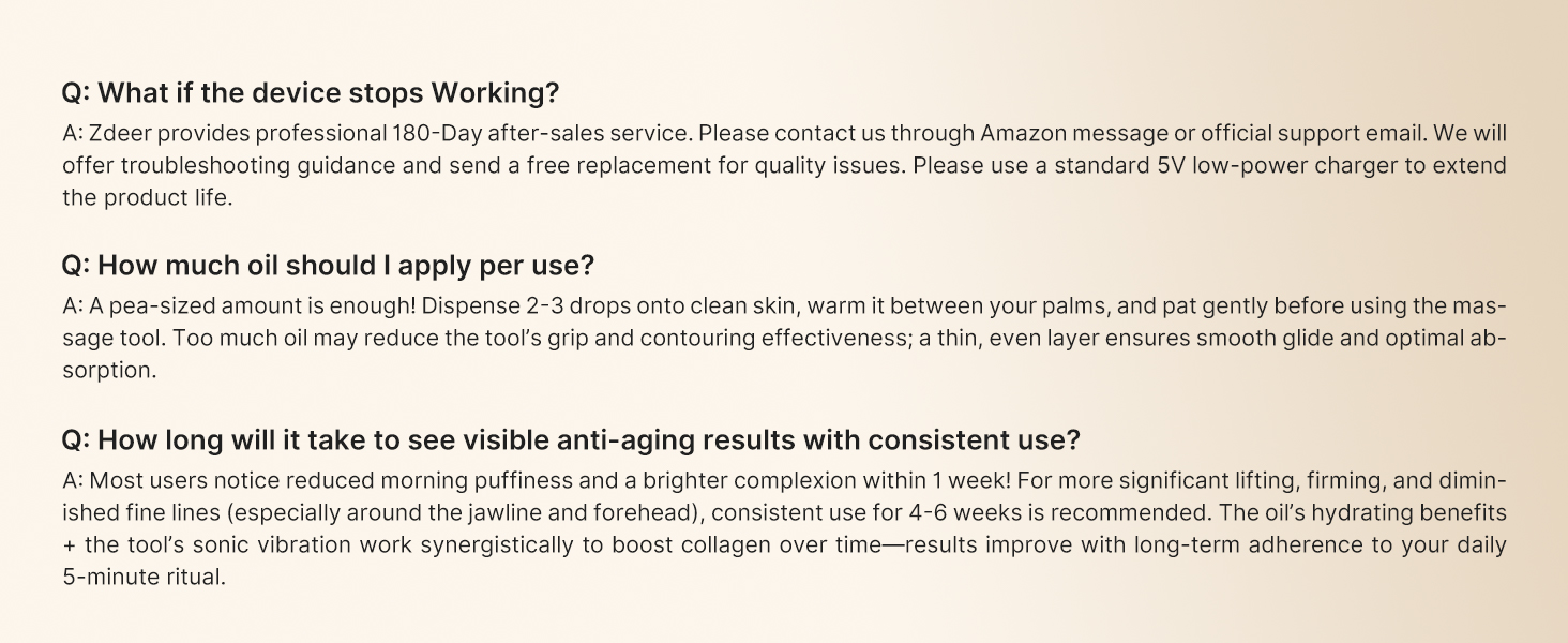 vibrating face tool