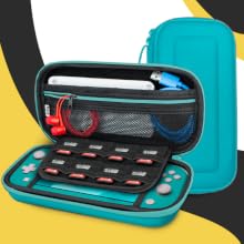 Carry case handle elastic secure portable safe zip storage protection EVA shell impact