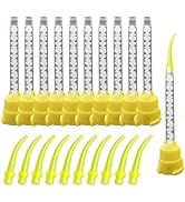 Dental Mixing Tips and Intra Oral Tips for Dental Impression Mixing Set 1:1-100Pcs