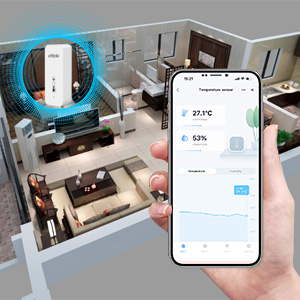 wifi temperature humidity sensor