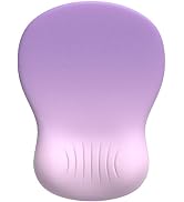 Ergonomic Wrist Rest with Mouse Pad, Mouse Pad with Comfortable Memory Foam Wrist Rest, Non-Slip ...