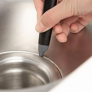 MR.SIGA Grout Cleaner Brush Set, Detail Cleaning Brush Set for Tiles, Sinks, Drains, Grout Brush