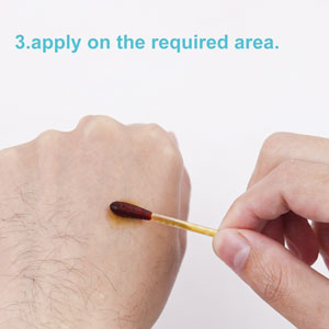 iodine swabsticks medical sterile