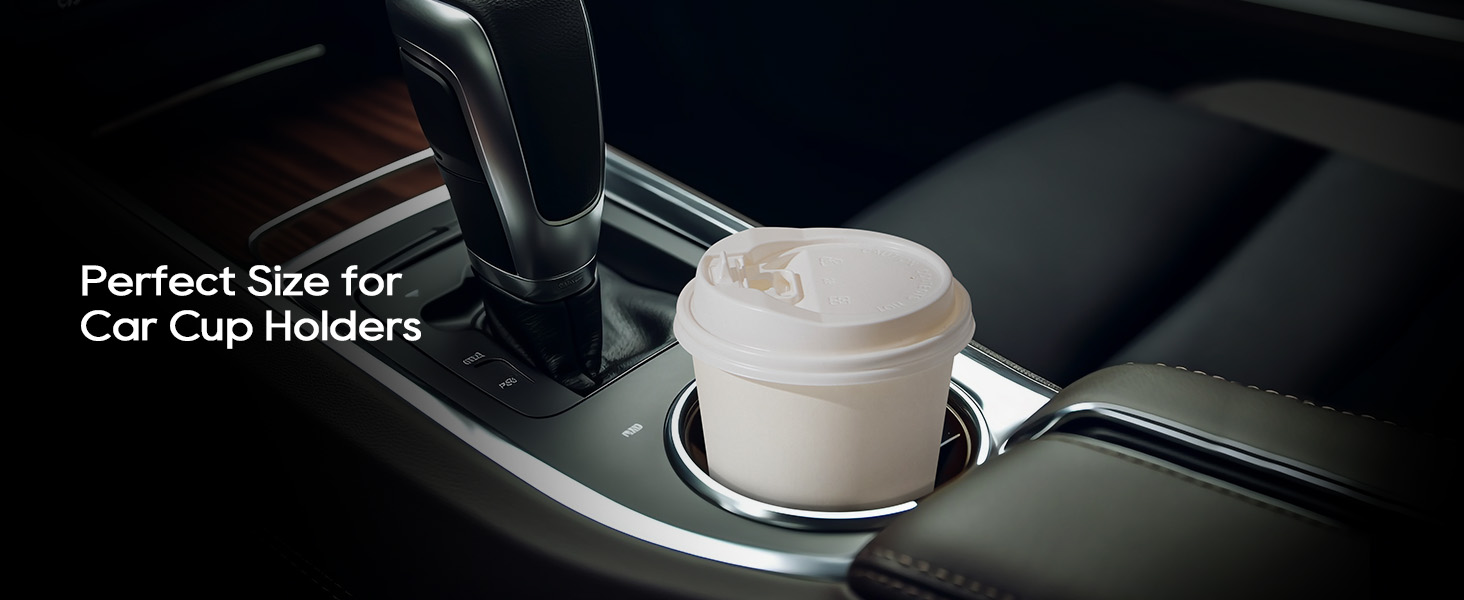 coffee cups with lids