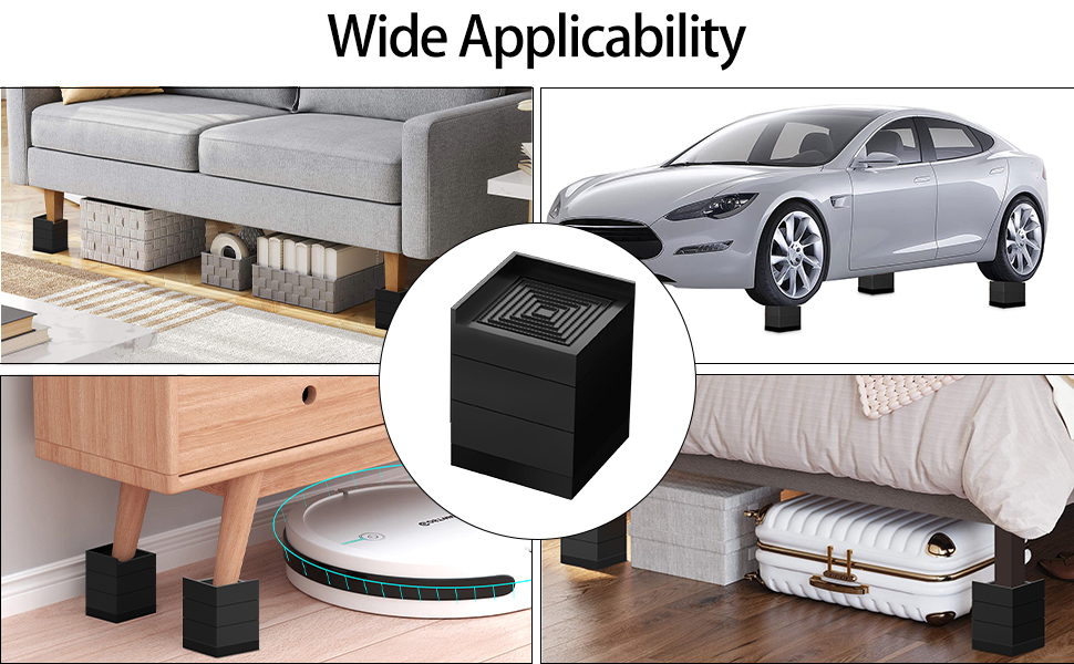 BED RISERS