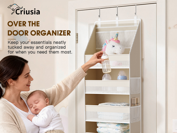 over the door organizer