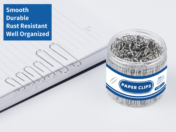 Paper Clips Assorted Sizes