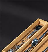 Utensil Drawer Organizer, Natural