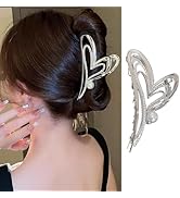 1Pcs Valentine's Day Hair Claw Clips Luxury Design Heart Hair Clips Exquisite Rhinestones Pearl C...