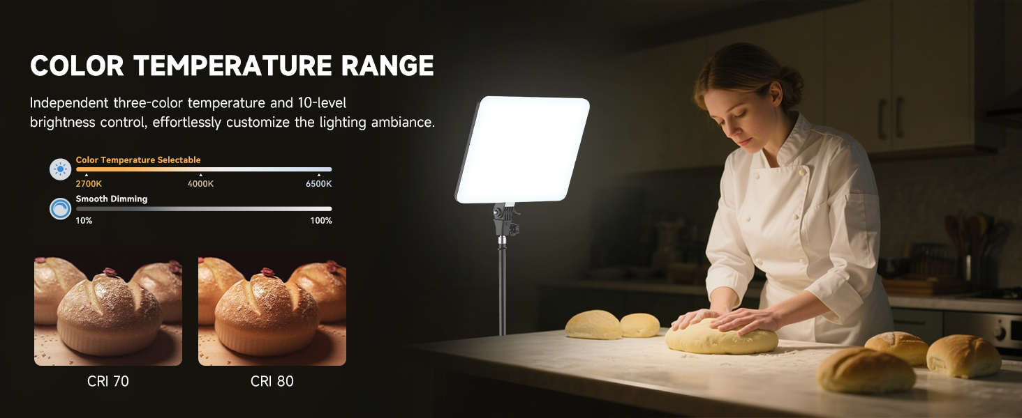 led video light