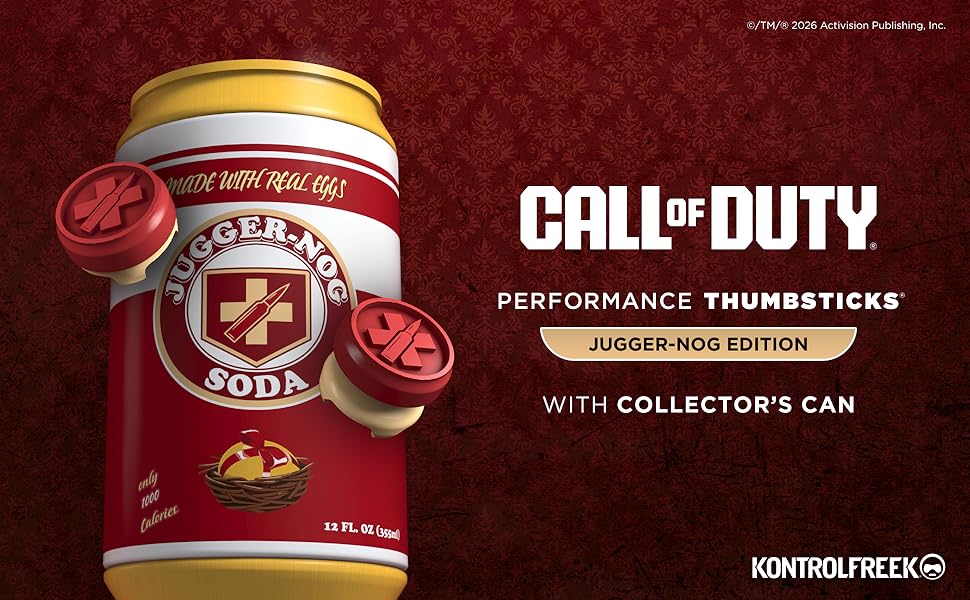 Cod jugger - nog collectors can for playstation and xbox zombies performance aim accessory