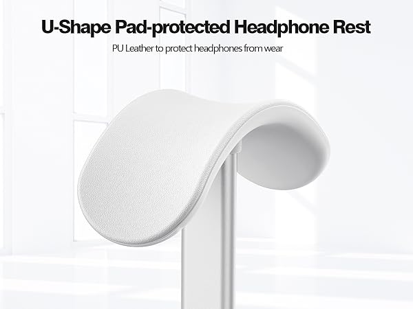 headphone stand with wireless charger