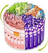 AIEVE Drink Packet Organizer, Lazy Susan 360° Turntable Organizer for Drink Mix Hydration Packets...