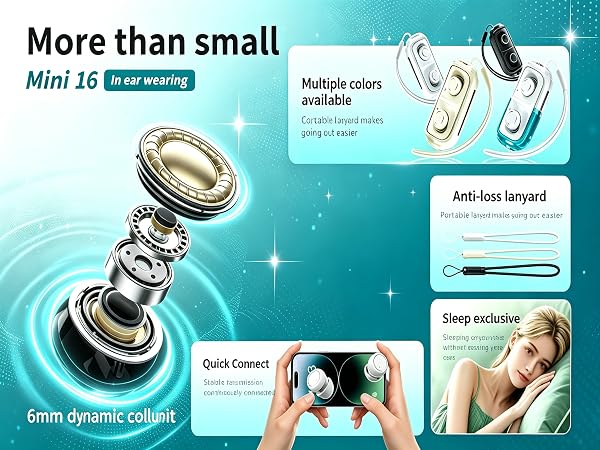 Mini Wireless Earbuds