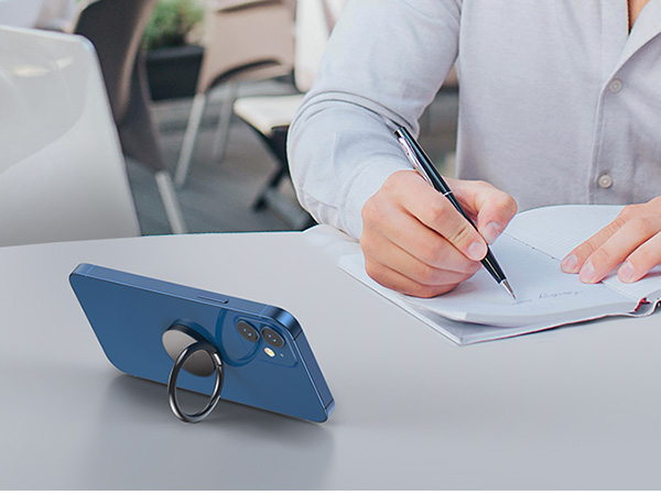 cell phone ring stand
