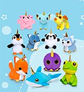 Naturally kids backpack with stuffed toys for kids 2-4