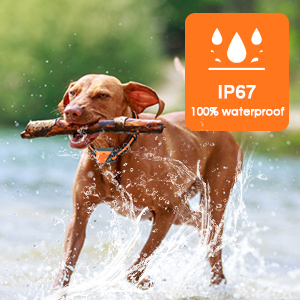 IP67 waterproof