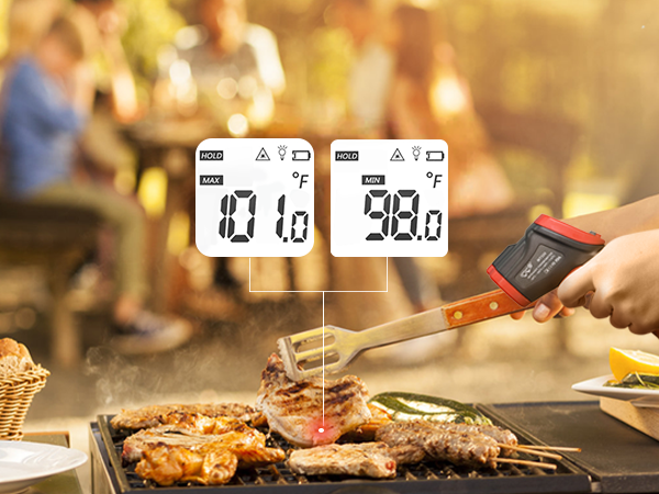 infrared thermometer cooking