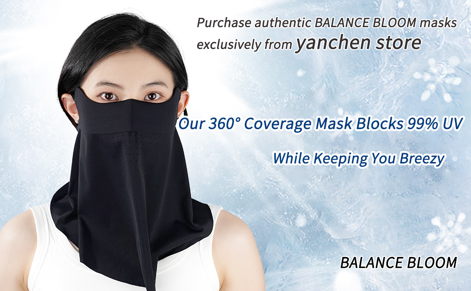 BALANCEBLOOM Mask