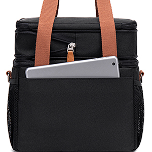 dual compartment lunch bag women lunch box longchera para mujer lunch tote bag cooler bag