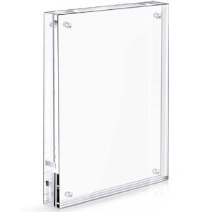 sports card display acrylic frame 2 pack