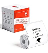 Phomemo Thermal Labels- Address Labels Sticker for M120/M220/M110/M221/M150/M250 Label Printer Ma...