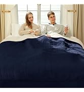 VELLUBAM Heated Blanket King Size 100