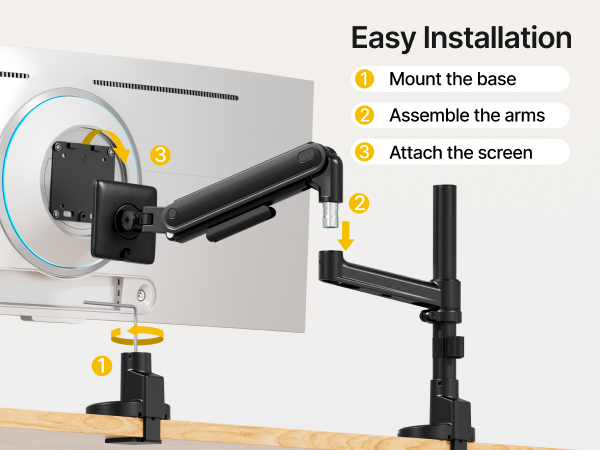 Easy Installation