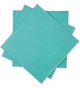 Surprisist 240 Count Dinner disposable Napkins Paper MintBlue Napkin for Cocktail Birthday, Weddi...