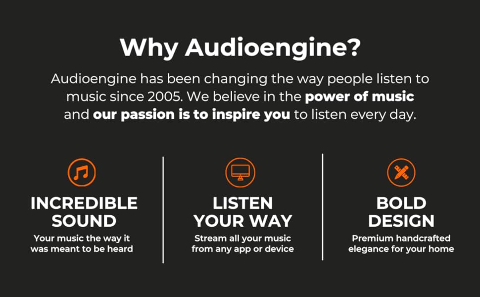 why audioengine