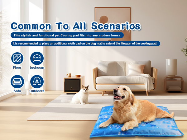 dog cooling mat