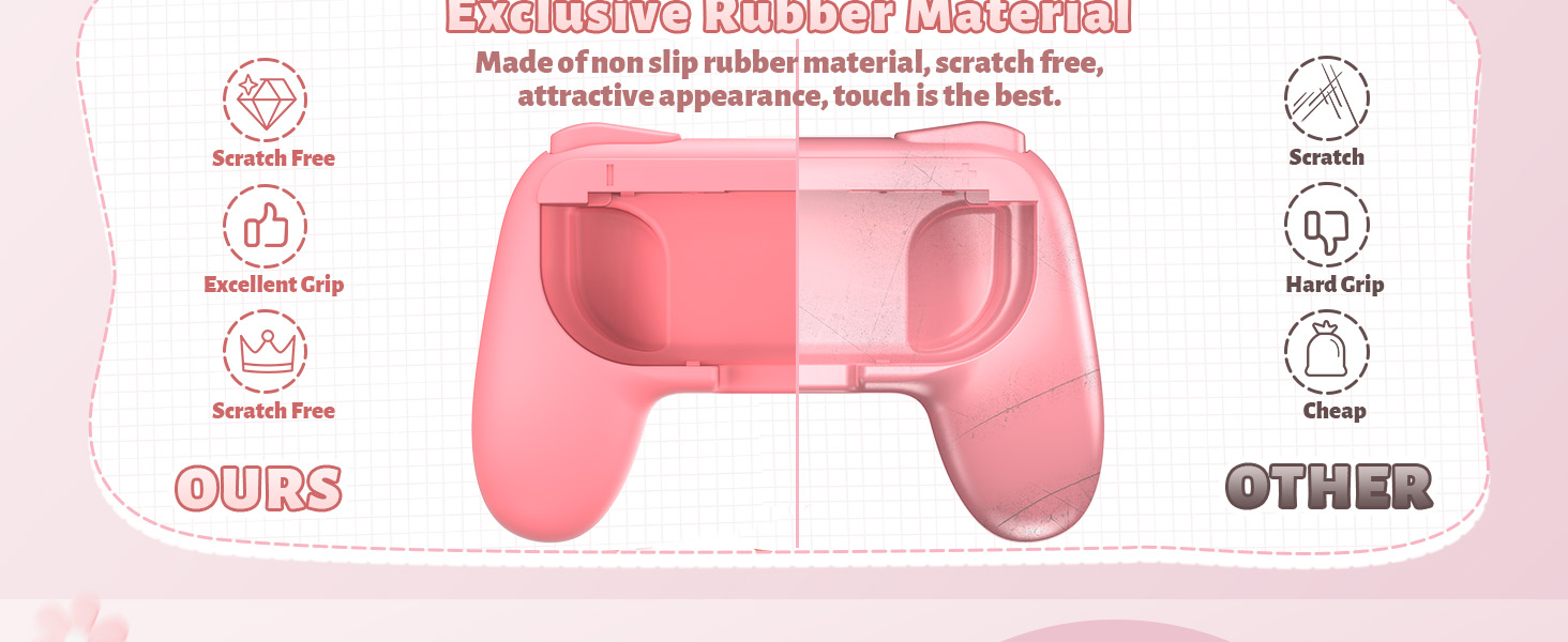 switch joycon grip